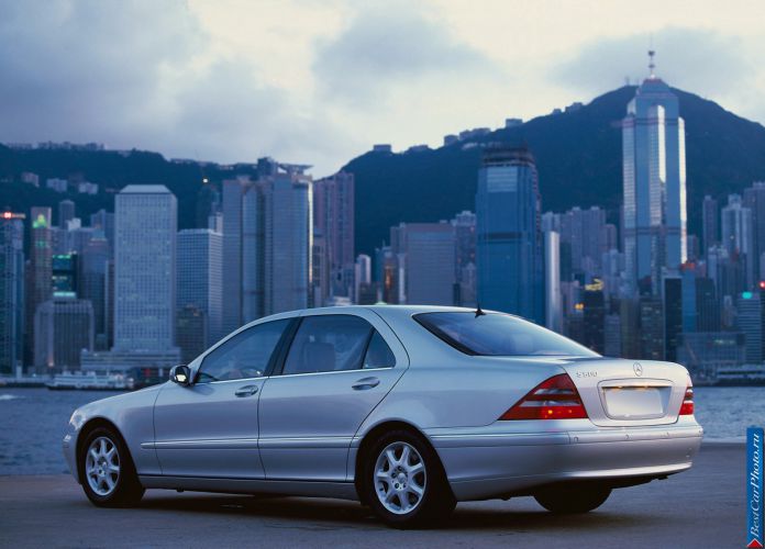 2000 Mercedes-Benz S-Class - фотография 8 из 10