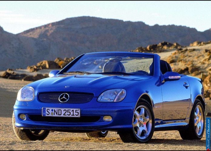 2000 Mercedes-Benz SLK200 Kompressor - фотография 1 из 41