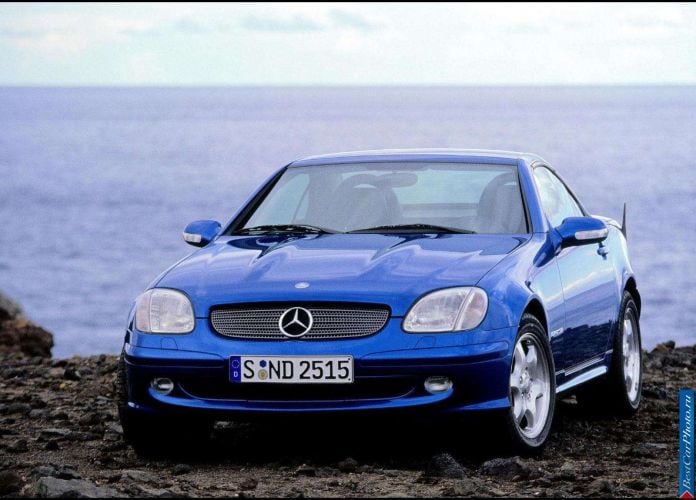 2000 Mercedes-Benz SLK200 Kompressor - фотография 2 из 41