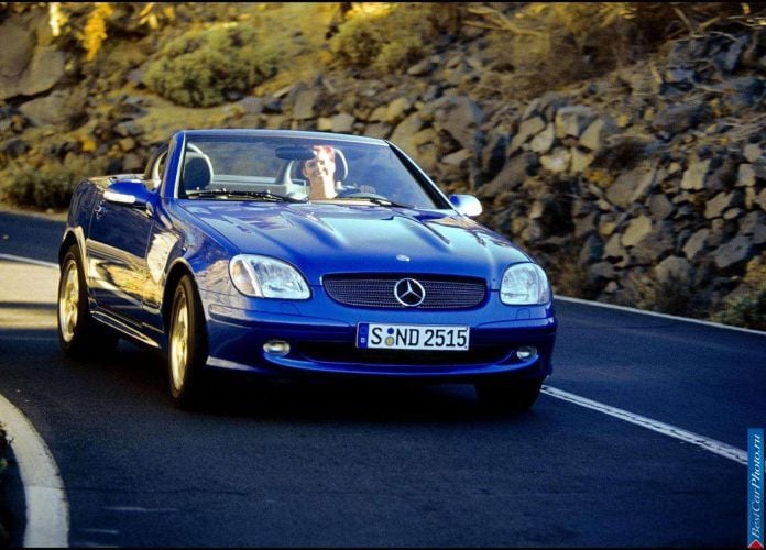 2000 Mercedes-Benz SLK200 Kompressor - фотография 3 из 41