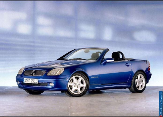 2000 Mercedes-Benz SLK200 Kompressor - фотография 4 из 41 2000 Mercedes-Benz SLK200 Kompressor - фотография 4 из 41