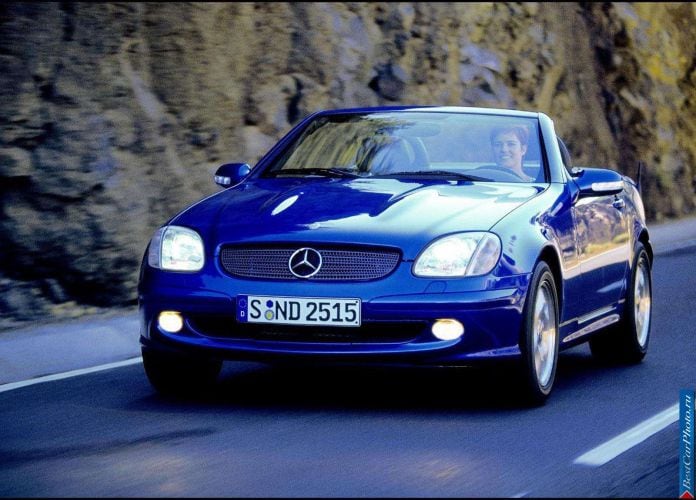 2000 Mercedes-Benz SLK200 Kompressor - фотография 5 из 41 2000 Mercedes-Benz SLK200 Kompressor - фотография 5 из 41