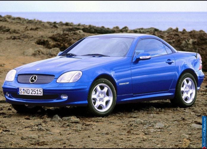2000 Mercedes-Benz SLK200 Kompressor - фотография 6 из 41 2000 Mercedes-Benz SLK200 Kompressor - фотография 6 из 41