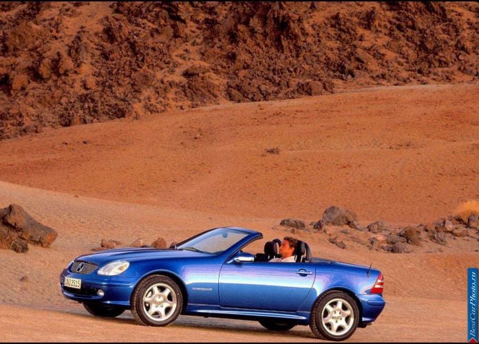 2000 Mercedes-Benz SLK200 Kompressor - фотография 7 из 41 2000 Mercedes-Benz SLK200 Kompressor - фотография 7 из 41