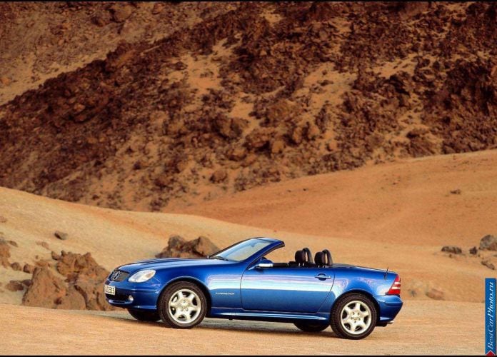 2000 Mercedes-Benz SLK200 Kompressor - фотография 9 из 41 2000 Mercedes-Benz SLK200 Kompressor - фотография 9 из 41