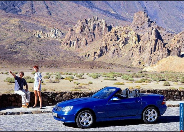 2000 Mercedes-Benz SLK200 Kompressor - фотография 11 из 41 2000 Mercedes-Benz SLK200 Kompressor - фотография 11 из 41