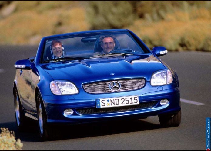 2000 Mercedes-Benz SLK200 Kompressor - фотография 12 из 41 2000 Mercedes-Benz SLK200 Kompressor - фотография 12 из 41
