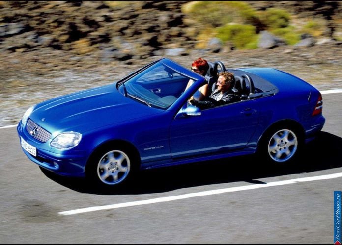 2000 Mercedes-Benz SLK200 Kompressor - фотография 13 из 41 2000 Mercedes-Benz SLK200 Kompressor - фотография 13 из 41