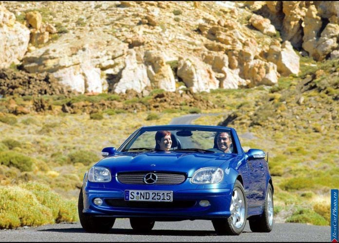 2000 Mercedes-Benz SLK200 Kompressor - фотография 14 из 41 2000 Mercedes-Benz SLK200 Kompressor - фотография 14 из 41