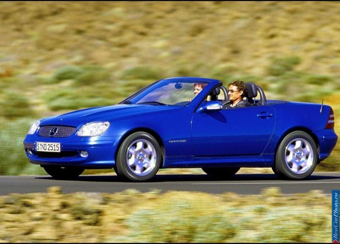 2000 Mercedes-Benz SLK200 Kompressor - фотография 15 из 41 2000 Mercedes-Benz SLK200 Kompressor - фотография 15 из 41