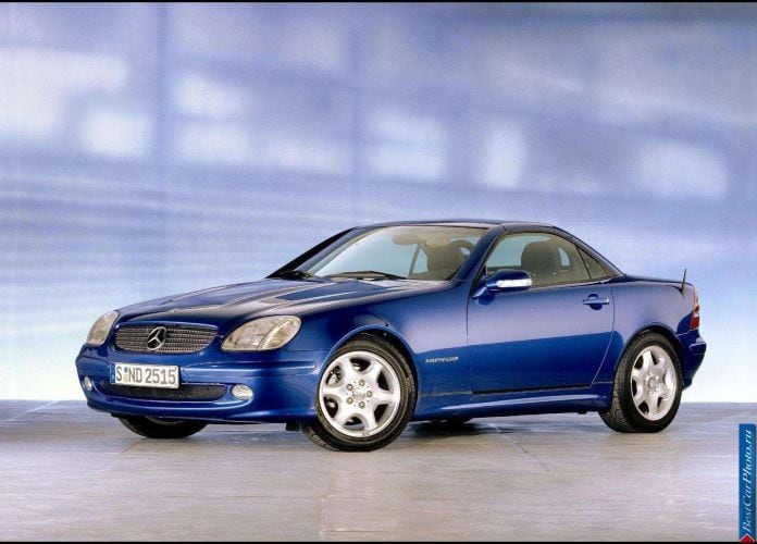 2000 Mercedes-Benz SLK200 Kompressor - фотография 16 из 41 2000 Mercedes-Benz SLK200 Kompressor - фотография 16 из 41