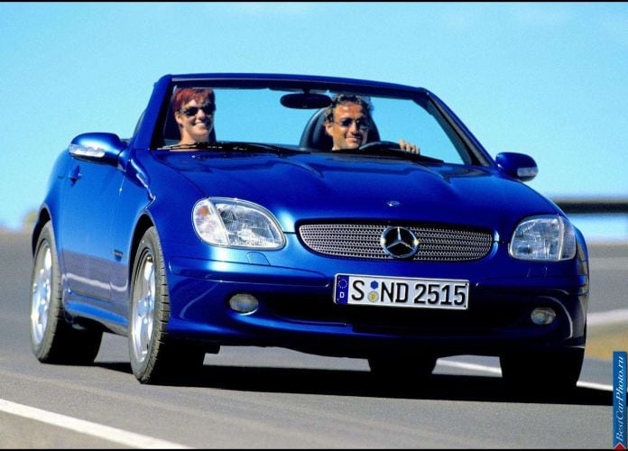 2000 Mercedes-Benz SLK200 Kompressor - фотография 17 из 41 2000 Mercedes-Benz SLK200 Kompressor - фотография 17 из 41