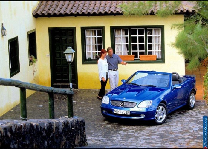 2000 Mercedes-Benz SLK200 Kompressor - фотография 18 из 41