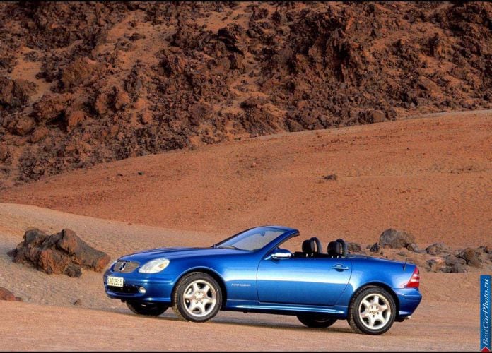2000 Mercedes-Benz SLK200 Kompressor - фотография 19 из 41 2000 Mercedes-Benz SLK200 Kompressor - фотография 19 из 41