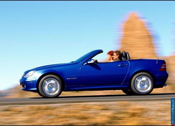 2000 Mercedes-Benz SLK200 Kompressor - фотография 20 из 41 2000 Mercedes-Benz SLK200 Kompressor - фотография 20 из 41