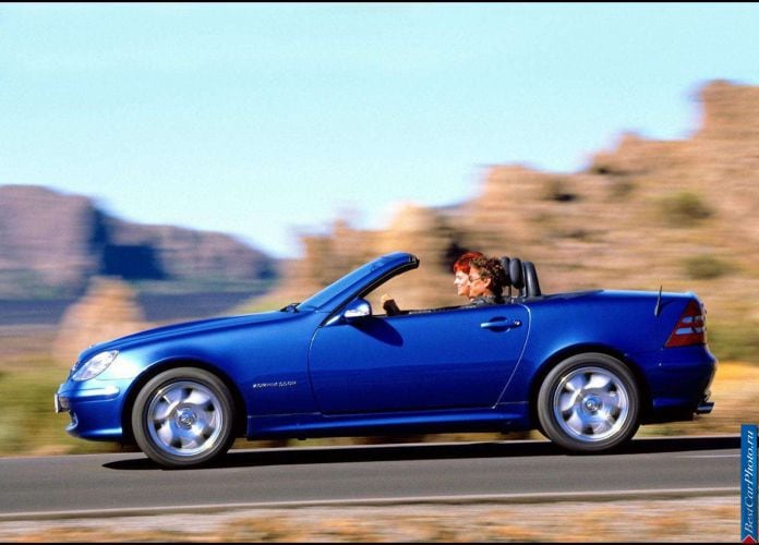 2000 Mercedes-Benz SLK200 Kompressor - фотография 21 из 41 2000 Mercedes-Benz SLK200 Kompressor - фотография 21 из 41