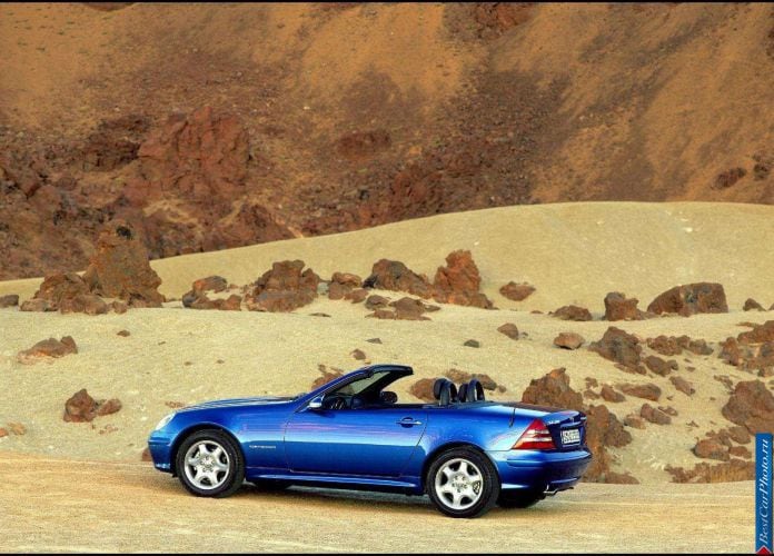 2000 Mercedes-Benz SLK200 Kompressor - фотография 22 из 41 2000 Mercedes-Benz SLK200 Kompressor - фотография 22 из 41