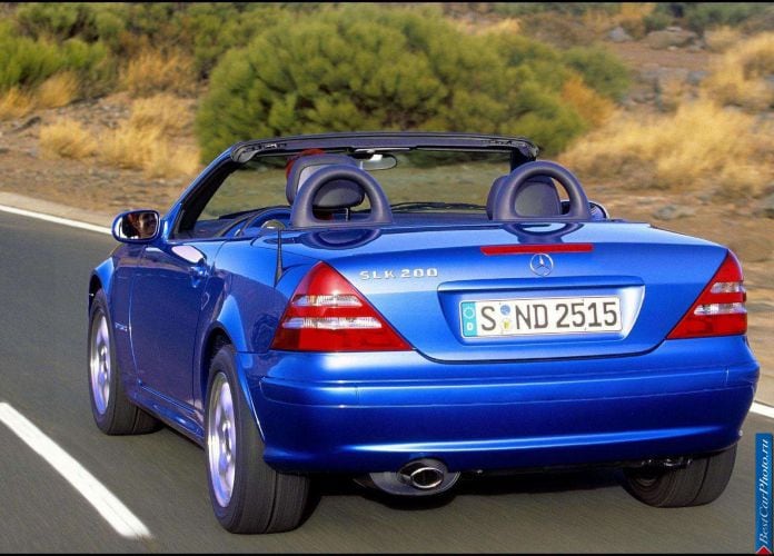 2000 Mercedes-Benz SLK200 Kompressor - фотография 23 из 41 2000 Mercedes-Benz SLK200 Kompressor - фотография 23 из 41