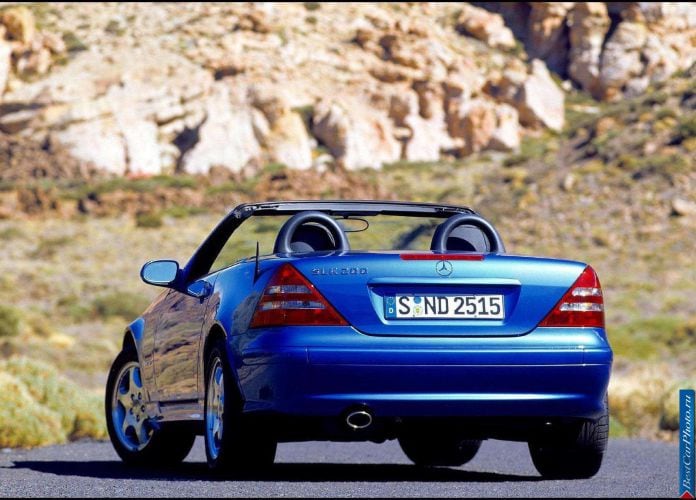 2000 Mercedes-Benz SLK200 Kompressor - фотография 24 из 41 2000 Mercedes-Benz SLK200 Kompressor - фотография 24 из 41