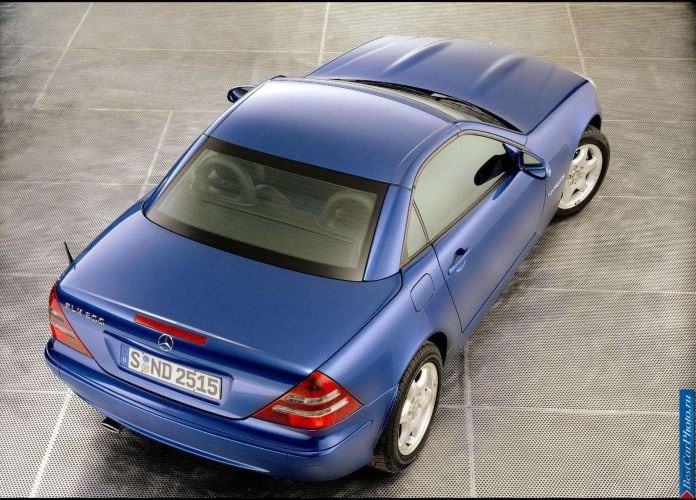 2000 Mercedes-Benz SLK200 Kompressor - фотография 25 из 41 2000 Mercedes-Benz SLK200 Kompressor - фотография 25 из 41