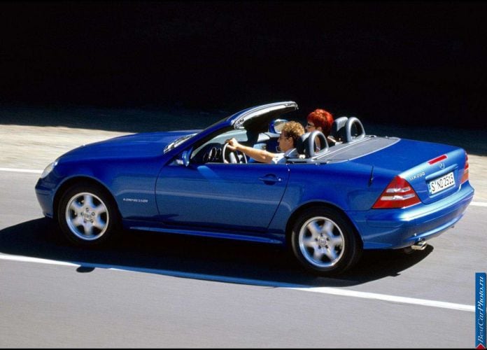 2000 Mercedes-Benz SLK200 Kompressor - фотография 26 из 41 2000 Mercedes-Benz SLK200 Kompressor - фотография 26 из 41
