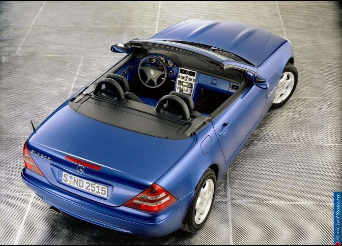 2000 Mercedes-Benz SLK200 Kompressor - фотография 27 из 41 2000 Mercedes-Benz SLK200 Kompressor - фотография 27 из 41