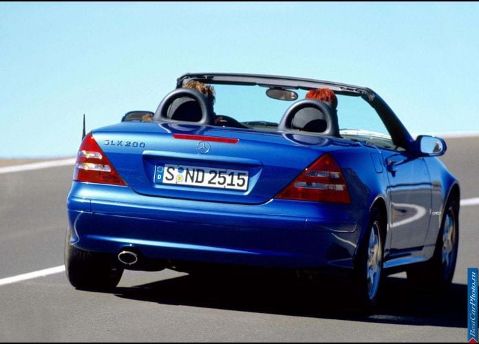 2000 Mercedes-Benz SLK200 Kompressor - фотография 29 из 41 2000 Mercedes-Benz SLK200 Kompressor - фотография 29 из 41