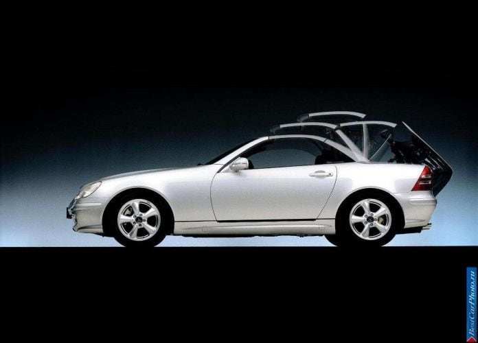 2000 Mercedes-Benz SLK200 Kompressor - фотография 31 из 41 2000 Mercedes-Benz SLK200 Kompressor - фотография 31 из 41