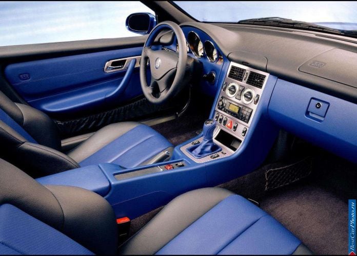 2000 Mercedes-Benz SLK200 Kompressor - фотография 32 из 41