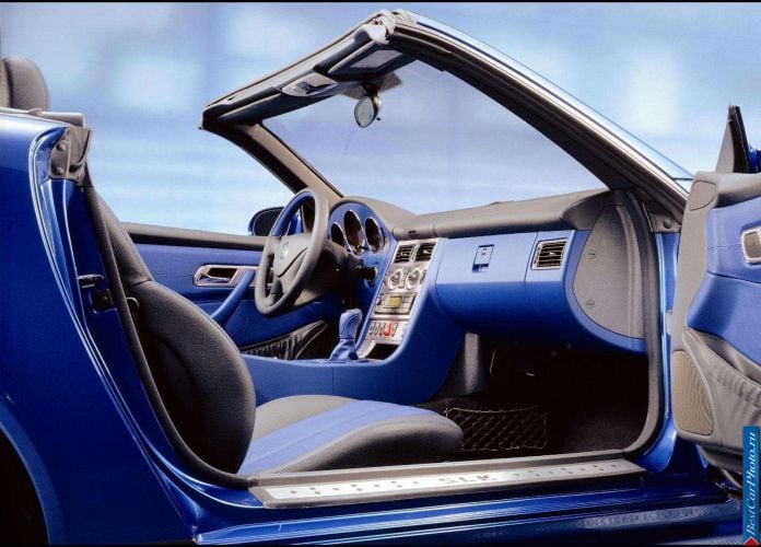 2000 Mercedes-Benz SLK200 Kompressor - фотография 33 из 41