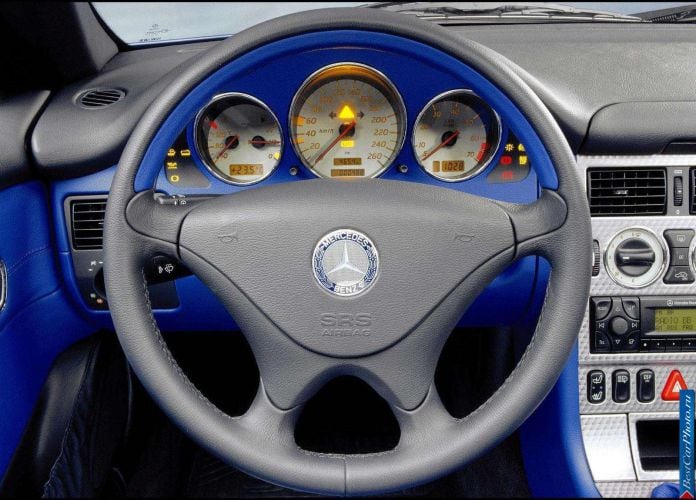 2000 Mercedes-Benz SLK200 Kompressor - фотография 35 из 41