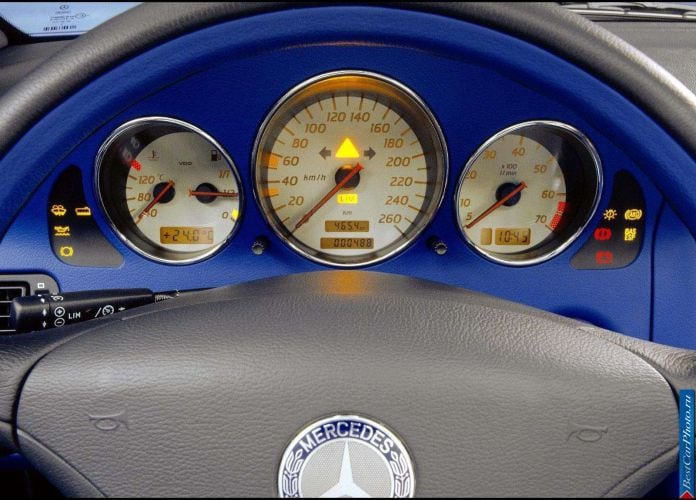 2000 Mercedes-Benz SLK200 Kompressor - фотография 36 из 41