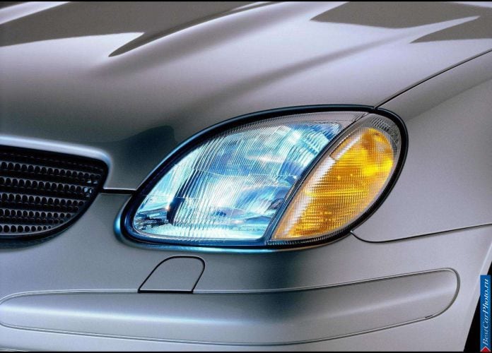 2000 Mercedes-Benz SLK200 Kompressor - фотография 40 из 41 2000 Mercedes-Benz SLK200 Kompressor - фотография 40 из 41