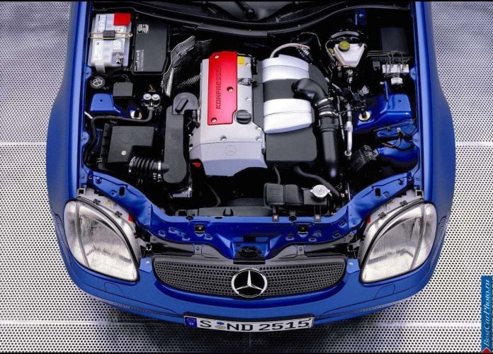 2000 Mercedes-Benz SLK200 Kompressor - фотография 41 из 41