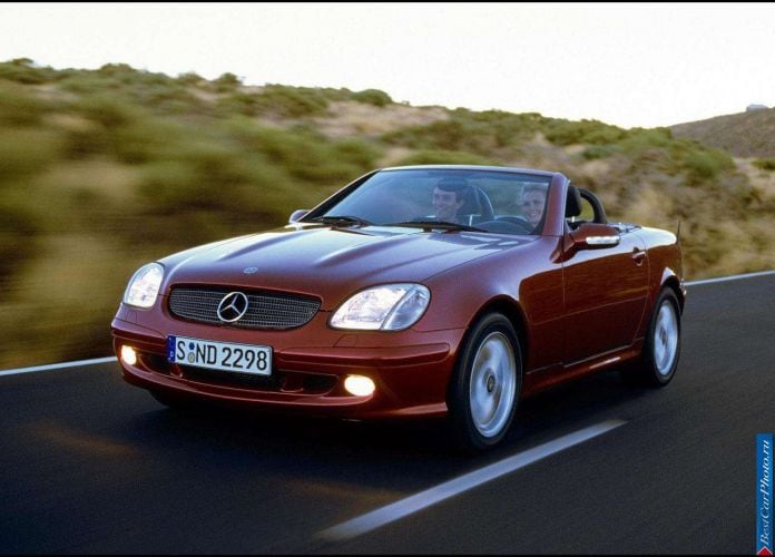 2000 Mercedes-Benz SLK320 - фотография 1 из 80 2000 Mercedes-Benz SLK320 - фотография 1 из 80