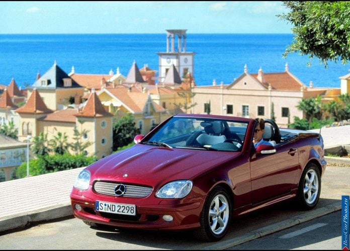 2000 Mercedes-Benz SLK320 - фотография 6 из 80 2000 Mercedes-Benz SLK320 - фотография 6 из 80