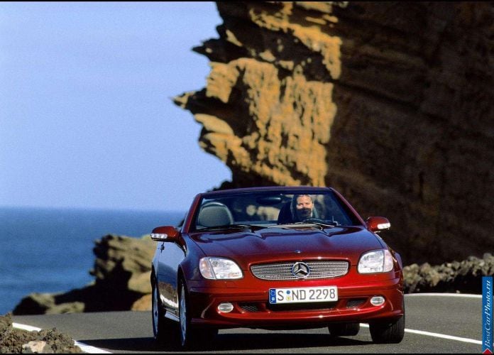 2000 Mercedes-Benz SLK320 - фотография 7 из 80 2000 Mercedes-Benz SLK320 - фотография 7 из 80