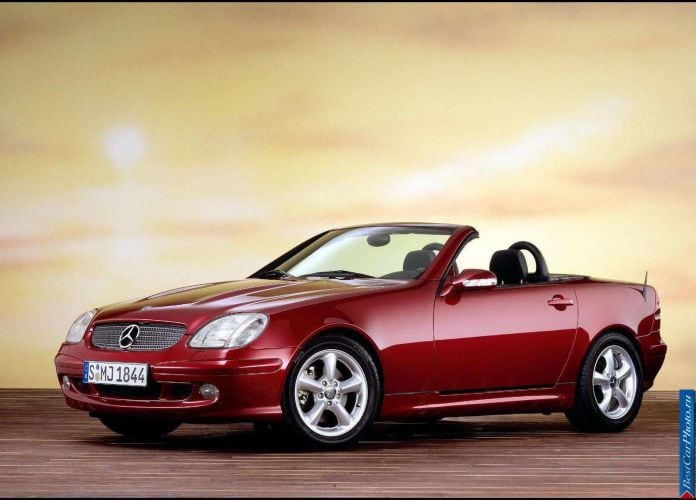 2000 Mercedes-Benz SLK320 - фотография 9 из 80 2000 Mercedes-Benz SLK320 - фотография 9 из 80