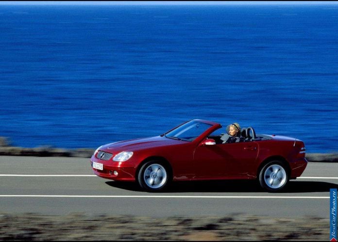 2000 Mercedes-Benz SLK320 - фотография 11 из 80