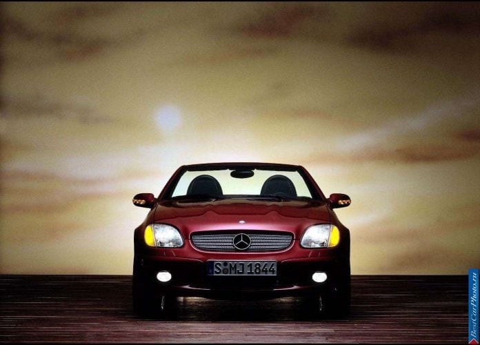2000 Mercedes-Benz SLK320 - фотография 13 из 80