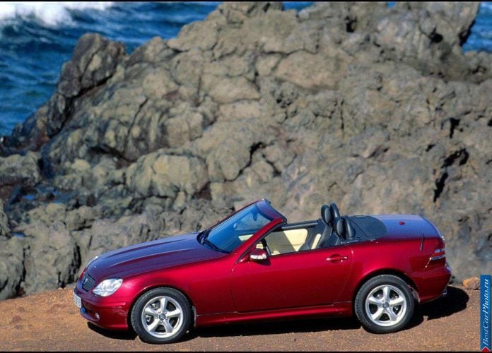 2000 Mercedes-Benz SLK320 - фотография 16 из 80 2000 Mercedes-Benz SLK320 - фотография 16 из 80