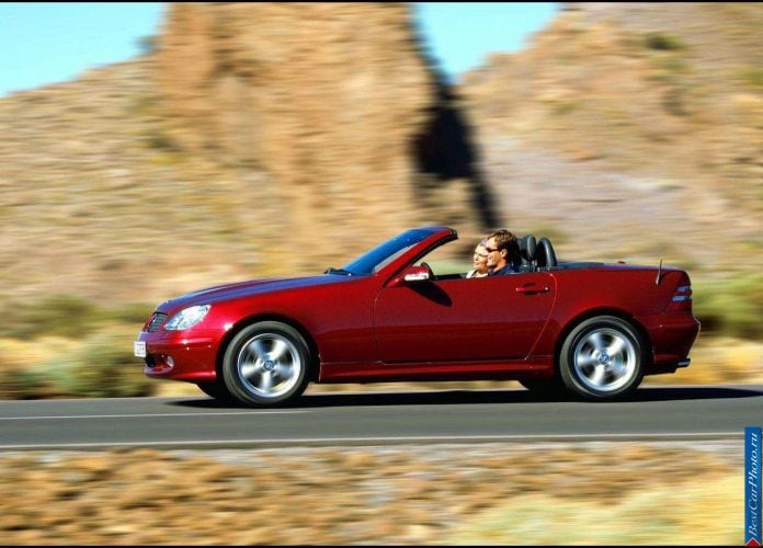 2000 Mercedes-Benz SLK320 - фотография 18 из 80 2000 Mercedes-Benz SLK320 - фотография 18 из 80