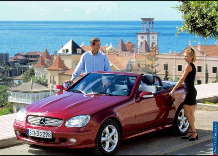 2000 Mercedes-Benz SLK320 - фотография 19 из 80 2000 Mercedes-Benz SLK320 - фотография 19 из 80