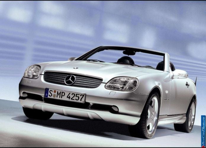 2000 Mercedes-Benz SLK320 - фотография 20 из 80 2000 Mercedes-Benz SLK320 - фотография 20 из 80