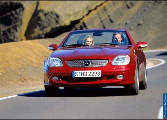 2000 Mercedes-Benz SLK320 - фотография 21 из 80 2000 Mercedes-Benz SLK320 - фотография 21 из 80