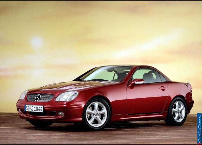 2000 Mercedes-Benz SLK320 - фотография 22 из 80