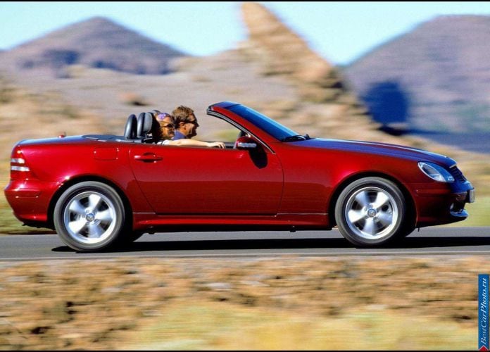 2000 Mercedes-Benz SLK320 - фотография 23 из 80 2000 Mercedes-Benz SLK320 - фотография 23 из 80