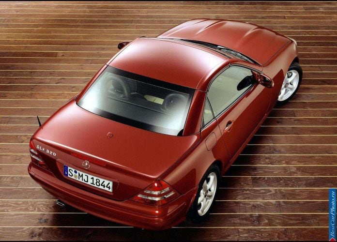 2000 Mercedes-Benz SLK320 - фотография 31 из 80 2000 Mercedes-Benz SLK320 - фотография 31 из 80