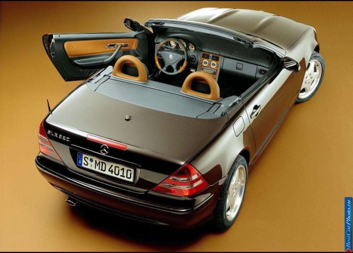 2000 Mercedes-Benz SLK320 - фотография 32 из 80