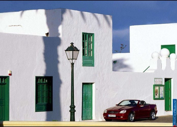 2000 Mercedes-Benz SLK320 - фотография 36 из 80